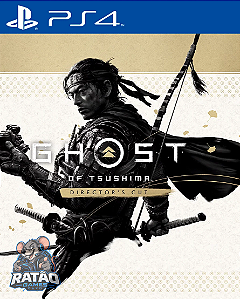 GHOST OF TSUSHIMA - PS5 - MIDIA DIGITAL