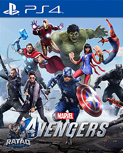 MARVEL AVENGERS - PS4 - MIDIA DIGITAL