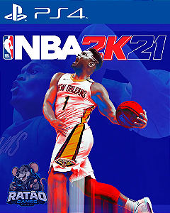 NBA 2K21 - PS4 - MIDIA DIGITAL