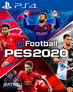 PES 2020 - PS4 - MIDIA DIGITAL