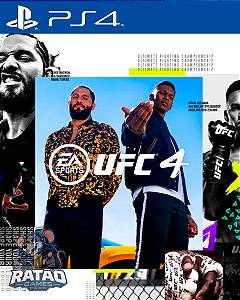 UFC 4 - PS4 - MIDIA DIGITAL