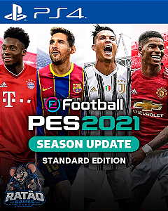 eFootball PES 2021 - PS4 - MIDIA DIGITAL