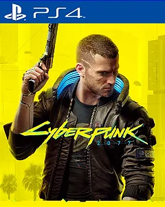 CYBERPUNK 2077 - PS4 - MIDIA DIGITAL