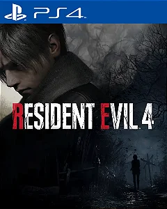 RESIDENT EVIL 4 REMAKE - PS4 - MIDIA DIGITAL