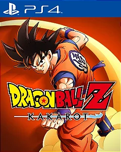 DRAGON BALL Z KAKAROT - PS4 - MIDIA DIGITAL