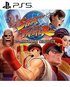 Street Fighter 30th Anniversary Collection - PS5 - MIDIA DIGITAL