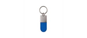 Chaveiro Metal + PU – Ref. 19233