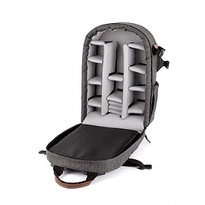 Mochila Alhva StreetShot Onix 15/16