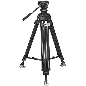 Tripé de Vídeo SmallRig FreeBlazer em Fibra de Carbono com Cabeça Fluida DH10 – 10 kg