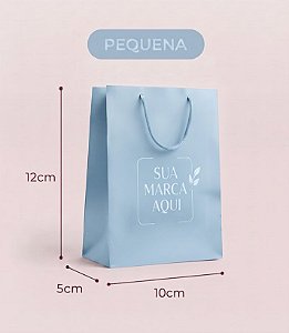 Sacola Personalizada P (50 Unidades)