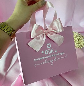 Sacola Personalizda Nº6 (10 UNIDADES)