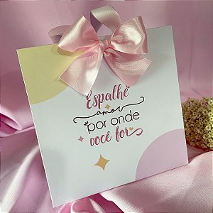 Sacola Personalizada Nº5 (10 Unidades)