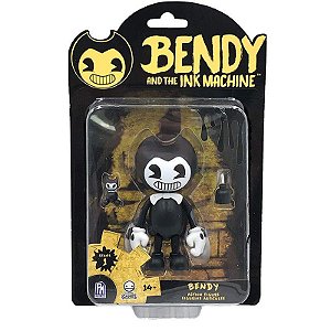 Action Figure Bendy 10Cm - Bendy And The Ink Machine
