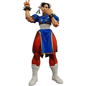 Action Figure Chun Li Street Fighter - NECA