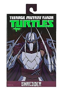 Action Figure Destruidor (Shredder) TMNT Cartoon 2012 Ultimate - Original NECA