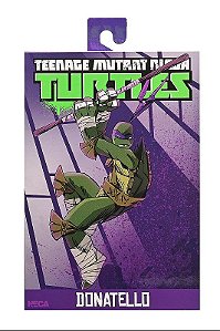 Action Figure Donatello TMNT Cartoon 2012 Ultimate - Original NECA