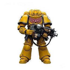 Action Figure Intercessors Imperial Fists Warhammer 40k 1/18 - Original JoyToy