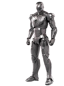 Action Figure Iron Man Mark II - Marvel
