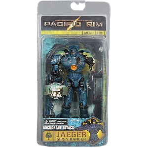 Action Figure Jaeger Gipsy Danger Anchorage Attack Pacific Rim - Neca Toys