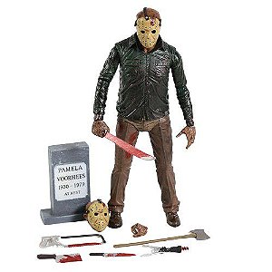 Action Figure Jason Voorhees Sexta Feira 13 - Neca