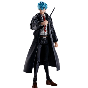Action Figure Lance Crown Mashle - Bandai ShFiguarts DXF