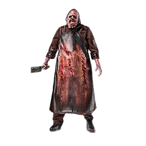 Action Figure Leatherface Slaughter Version - Hiya Toys