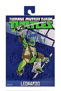 Action Figure Leonardo TMNT Cartoon 2012 Ultimate - Original NECA