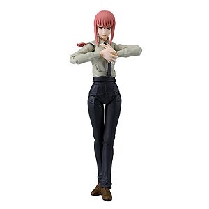 Action Figure Makima Chainsaw Man - Original Figma 617