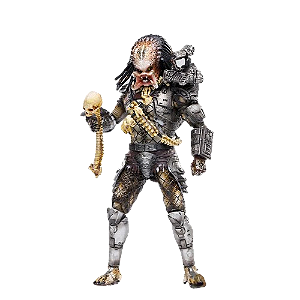 Action Figure Predador Jungle Predator Open Mouth - Hiya Toys