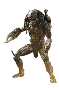 Action Figure Predador Temple Guard - Hiya Toys