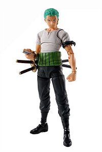 Action Figure Roronoa Zoro Romance Dawn One Piece - Bandai ShFiguarts