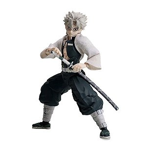 Action Figure Sanemi Shinazugawa Demon Slayer Aniplex - Original BUZZmod