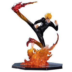 Action Figure Sanji 18 Cm - One Piece