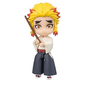 Action Figure Senjuro Rengoku Demon Slayer - Bandai