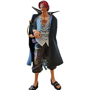 Action Figure Shanks Estátua - One Piece
