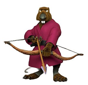 Action Figure Splinter TMNT ULTIMATES! Wave 9 - Super7