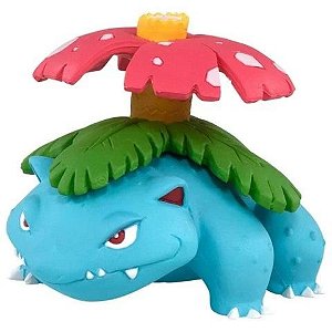 Action Figure Venusaur Pokémon D-Arts - Original Bandai