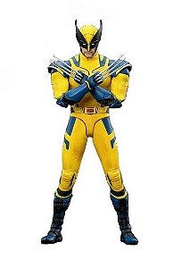 Action Figure Wolverine Marvel Deadpool e Wolverine - Original ZD Toys