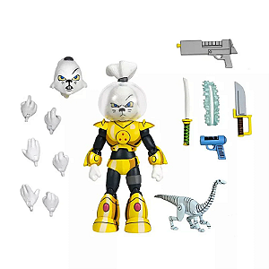 Action Usagi Yojimbo The Adventures Of Space - NECA
