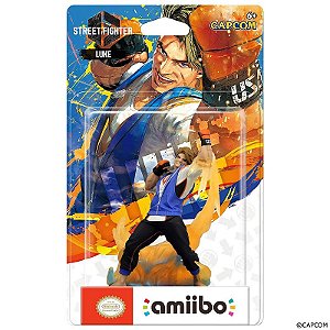 Amiibo do Luke Street Fighter 6 Collection