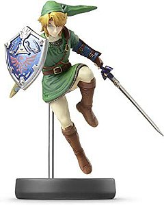 Amiibo Link Super Smash Bros