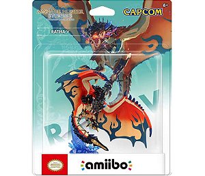 amiibo Ratha V Monster Hunter Stories 3: Twisted Reflection