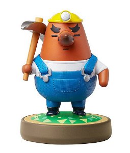 Amiibo Resetti Animal Crossing