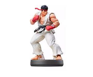 Amiibo Ryu Street Fighter - Super Smash Bros