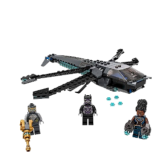 Avião Dragão de Black Panther - Marvel