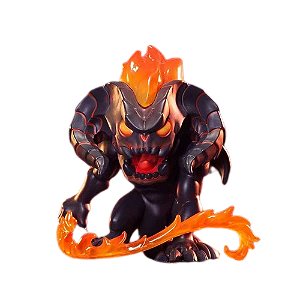 Balrog O Senhor dos Anéis - Pop Mart Original