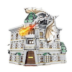 Banco de Gringotes Dragão Ucraniano Harry Potter