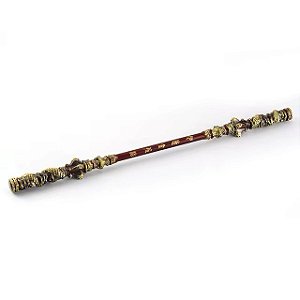 Bastão metal Rei Macaco 35Cm - Black Myth Wukong