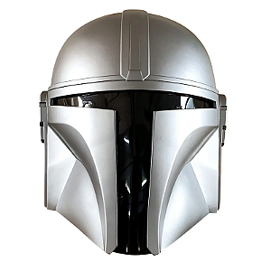 Capacete 1:1 The Mandalorian Star Wars - Cosplay