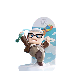 Carl Up Altas Aventuras Disney Pixar - Pop Mart Original